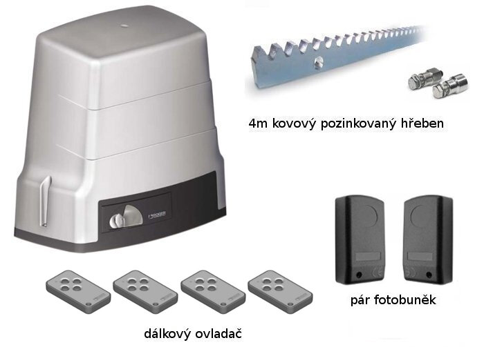 H30/647 - sada pohon posuvných bran do hmotnosti 600 kg