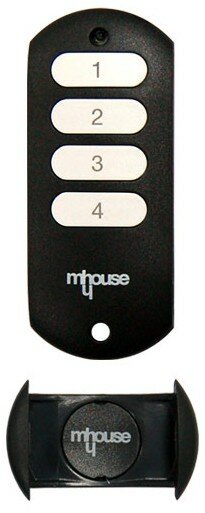 GTX4C - čtyřkanálový dálkový ovladač G TX4C Mhouse a Moovo