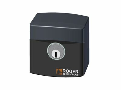 R85/60ES - designový dvoupolohový klíčový spínač