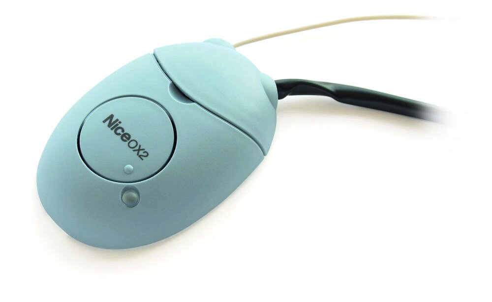 OX2T - univerzální dvoukanálový přijímač Nice s opakovačem