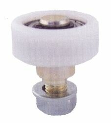 CP430L- Vodící kladka polyamidová s ložiskem, D-43 mm, M12