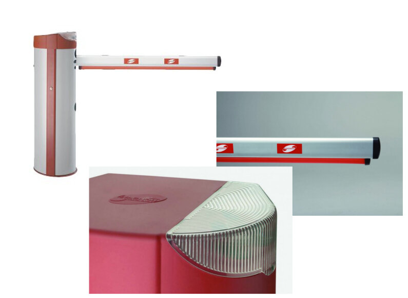 Daphne4 Kit - sada rychlé automatické závory s ramenem 4 m