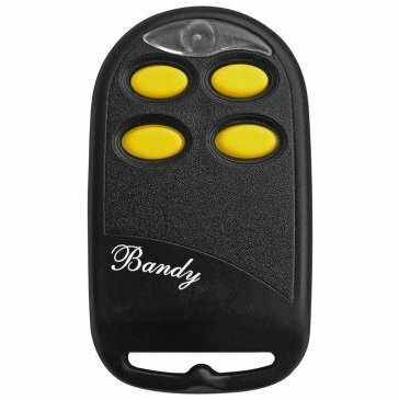 BANDY-D4 - ovladač s DIP SWITCHEM náhrada za ovladač Nice FLO4