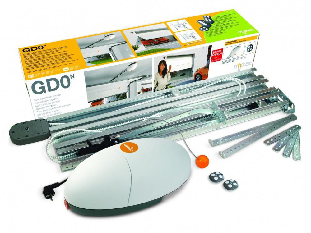GD0N - stropní pohon pro garážová vrata do hmotnosti 55 kg