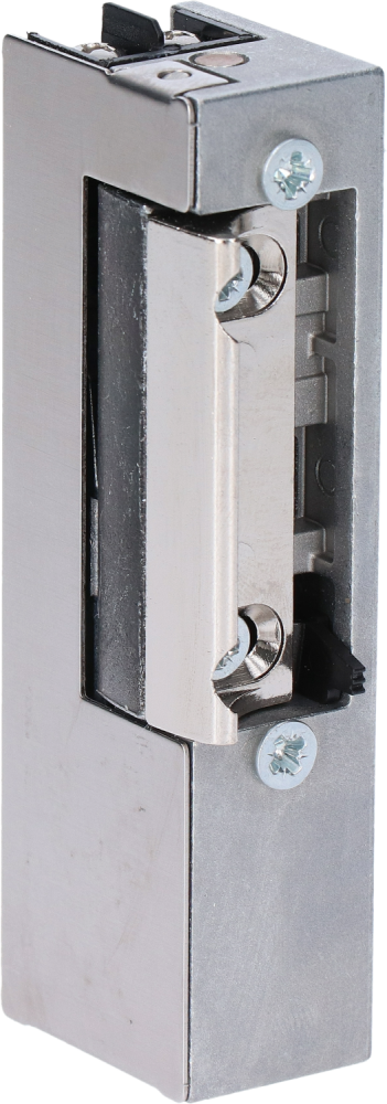 EZ344 Elektrozámek s odblokováním a pamětí, 12-24V AC, 12-24V DC