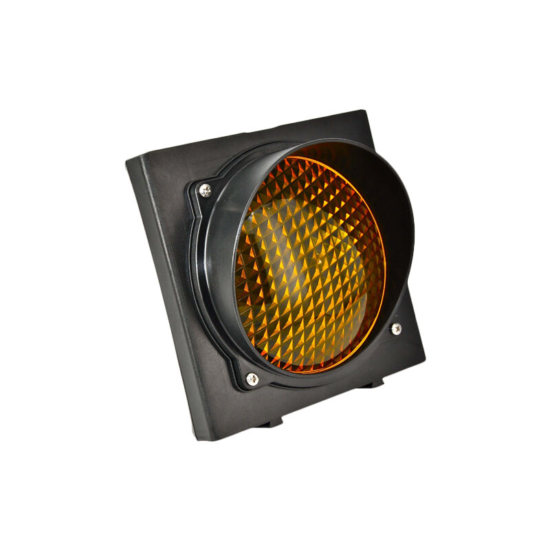 ASFGASFK230 - LED jednokomorový semafor plastový - žlutý 230 V