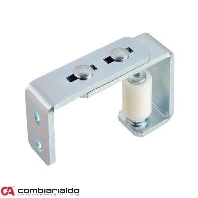 C457/190 Horní vedení brány Combi Arialdo s nylonovou kladkou 40 x 60 mm