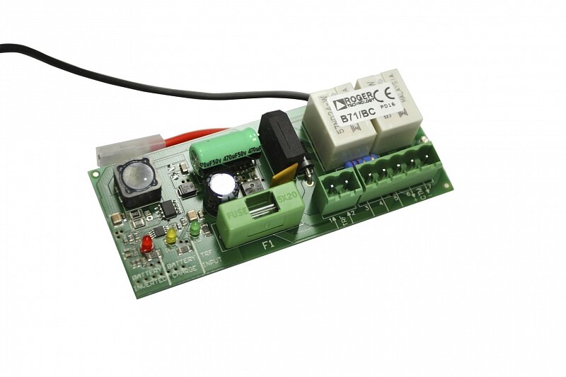 B71/BC - nabíjecí karta baterií pro jednotku BC70/1DC