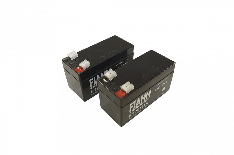 BT12V12 - pár baterií 12V 1.2Ah