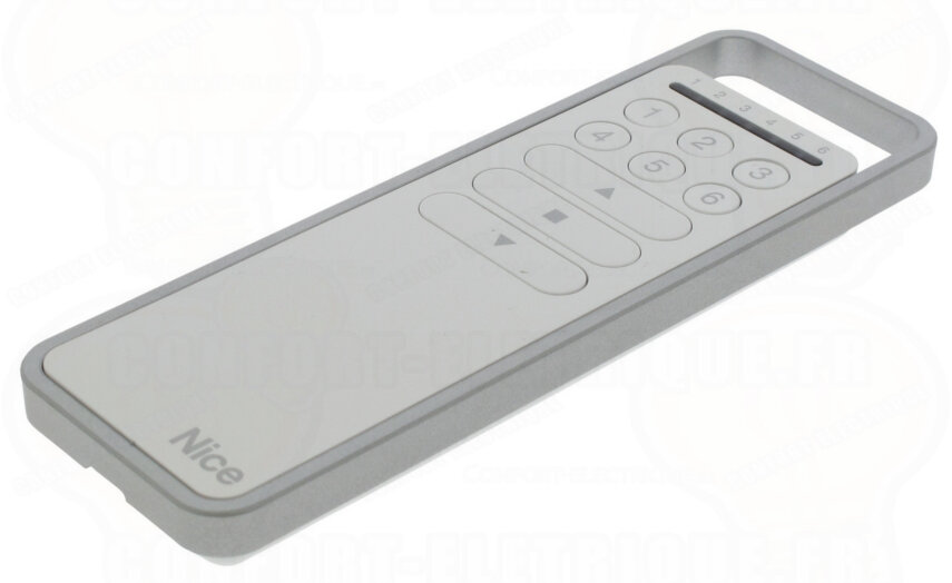P6 - dálkový ovladač Nice