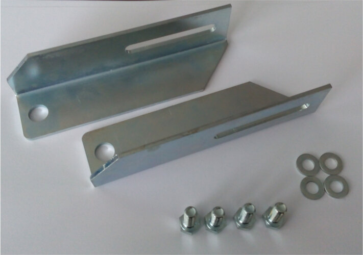 Držáky pro vodící válce - levý a pravý