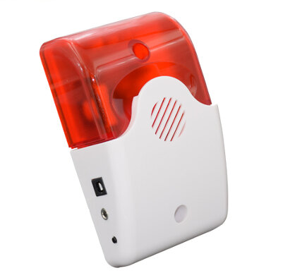 100_2946 - LB-W02 bezdrátová siréna s výstražným světlem