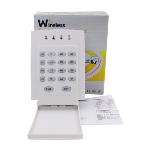 100_2945 - JP-05 bezdrátová klávesnice pro ovládání alarmu