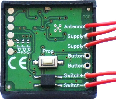 Creasol UniRec1 - jednokanálový přijímač