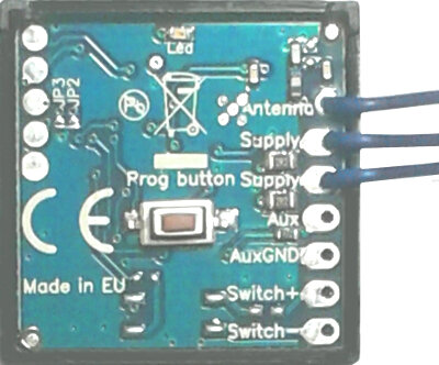 Sender - vícekanálový vysílač