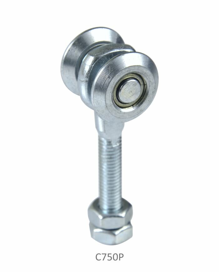 Vozík závěsný, 2 kolečka, do 30 kg