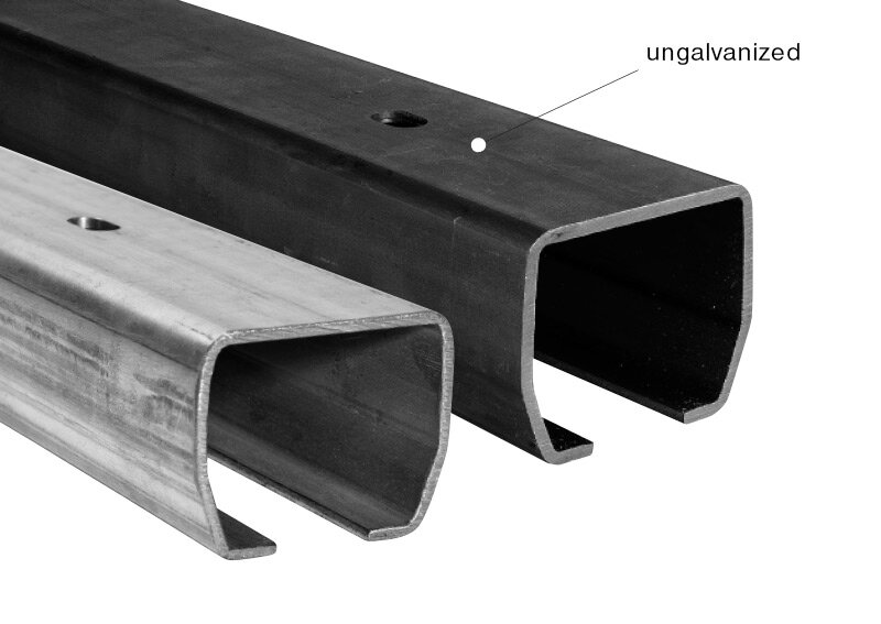 C95 - STAGE MB  nosný c-profil pro samonosnou bránu