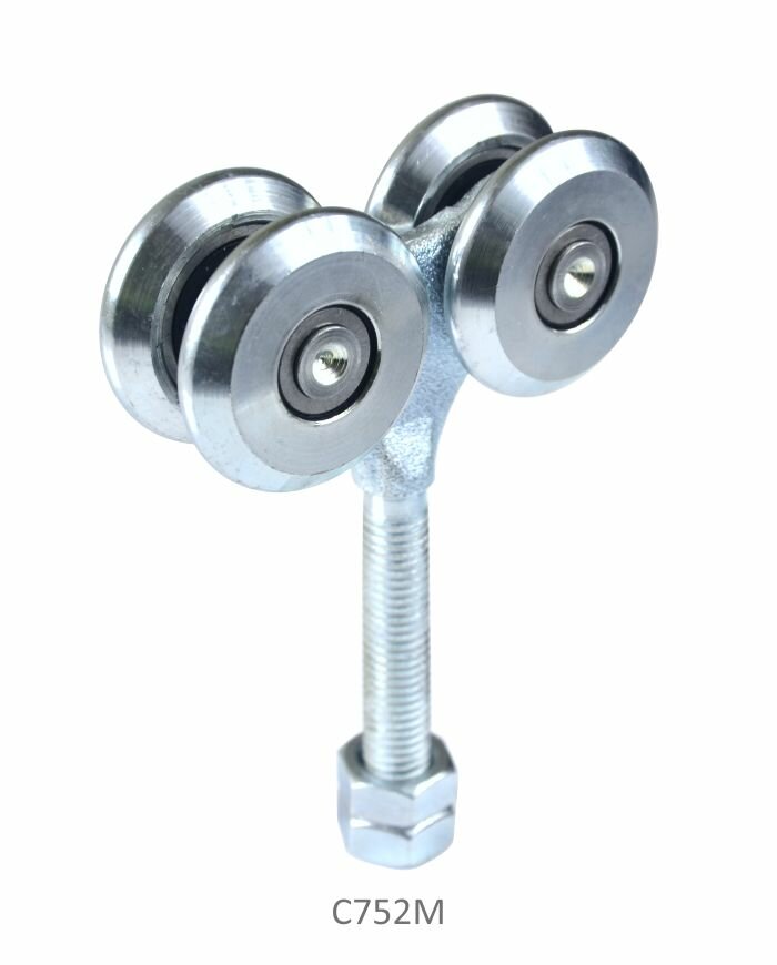 Vozík závěsný Combi Arialdo, 4 kladky, do 220 kg