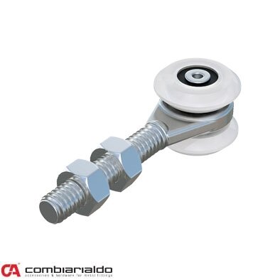 Vozík závěsný Combi Arialdo, 2 kladky nylonové