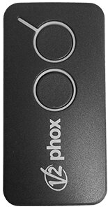 Phox2 - dvoukanálový dálkový ovladač Fox2