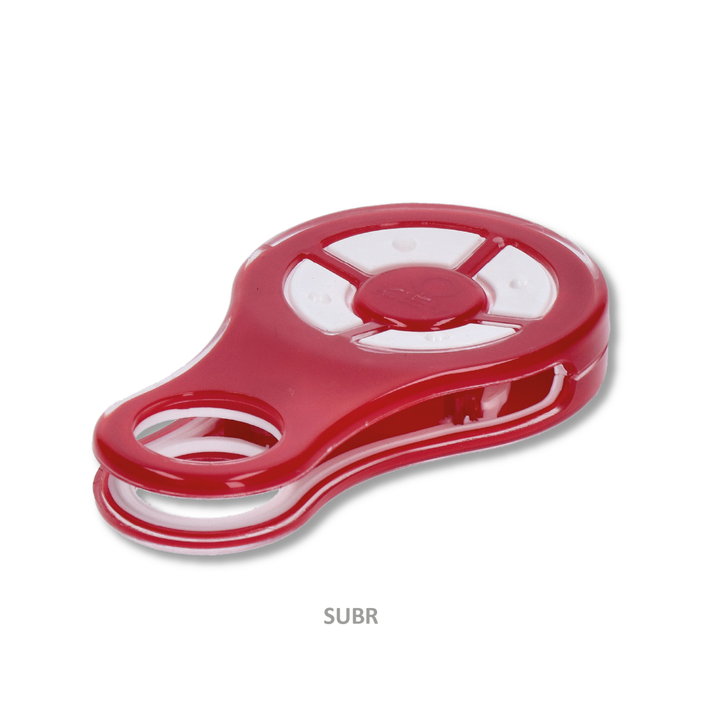 Kryt vysílačky SUB červený