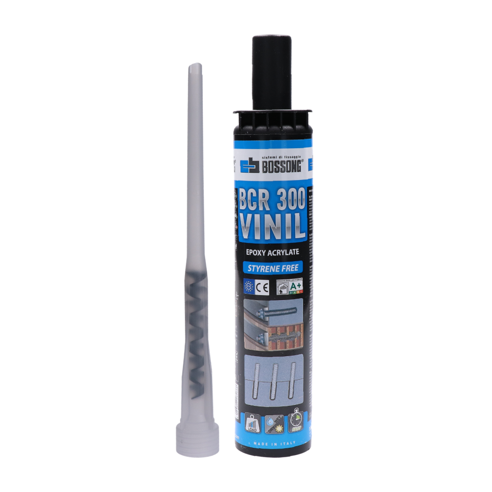 Chemické kotvení 300 ml vinylové(epoxyakrylát) bez styrenu se směšovacím hrotem