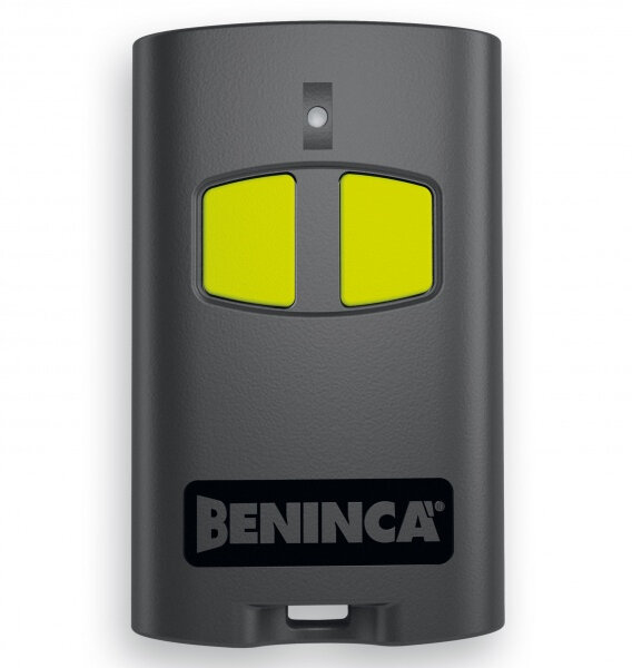 TOGO2VA - dvoukanálový dálkový ovladač Beninca TO.GO2VA