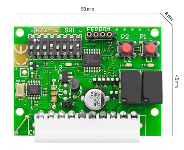 RX2-XL-I - náhrada FLOXI a FLOXI2
