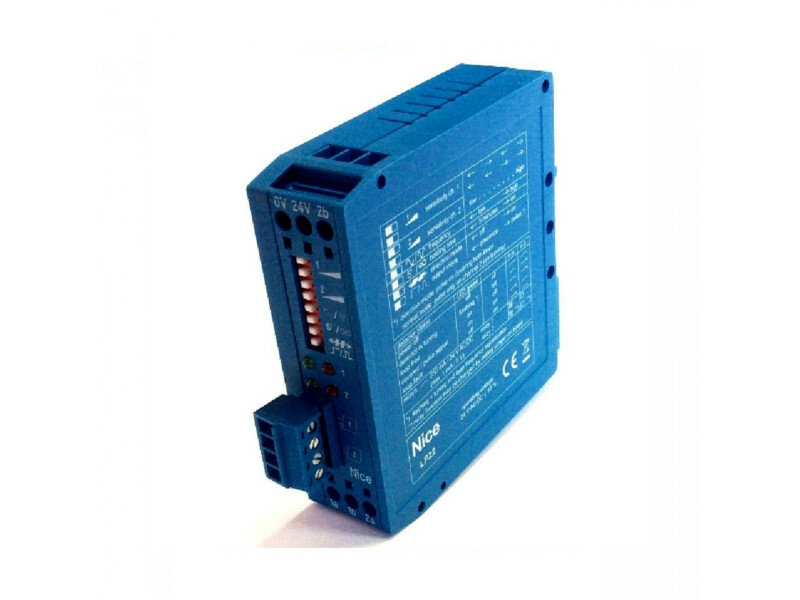 LP22 - dvousmyčkový detektor vozidel 24V Nice