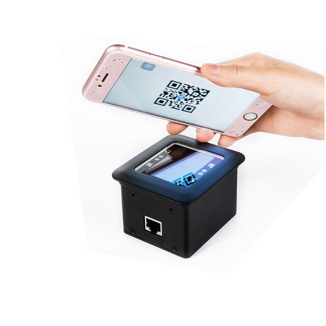 QR čtečka 1D a 2D kódů -VP-