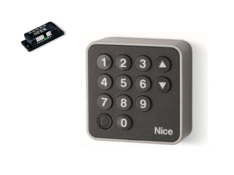 Sada přístupového systému s kódovou klávesnicí