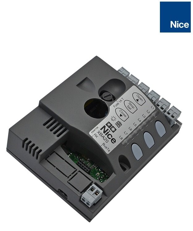 Řídicí jednotka pro závoru S-BAR