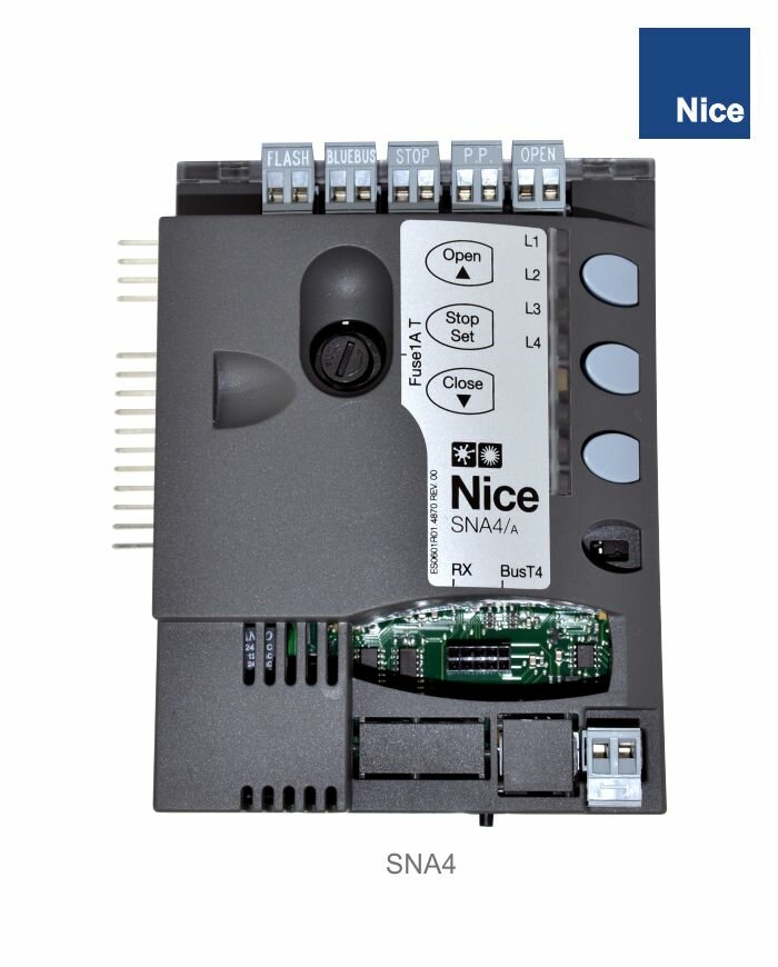 Řídící jednotka pro SN6041 pracuje s OPERA