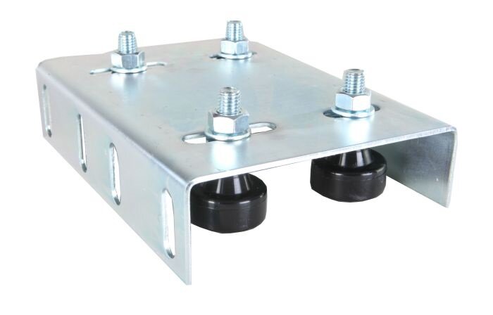 WPG4G Horní vedení, 4 gumové kolečka - sestavitelné na max. 60mm