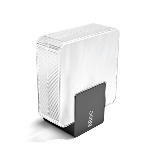 ELDC - výstražná LED lampa Nice 12 - 36 VDC včetně antény