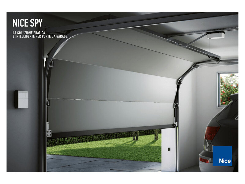 SPY650KCE - sada garážového pohonu Nice pro vrata do 10,5 m2