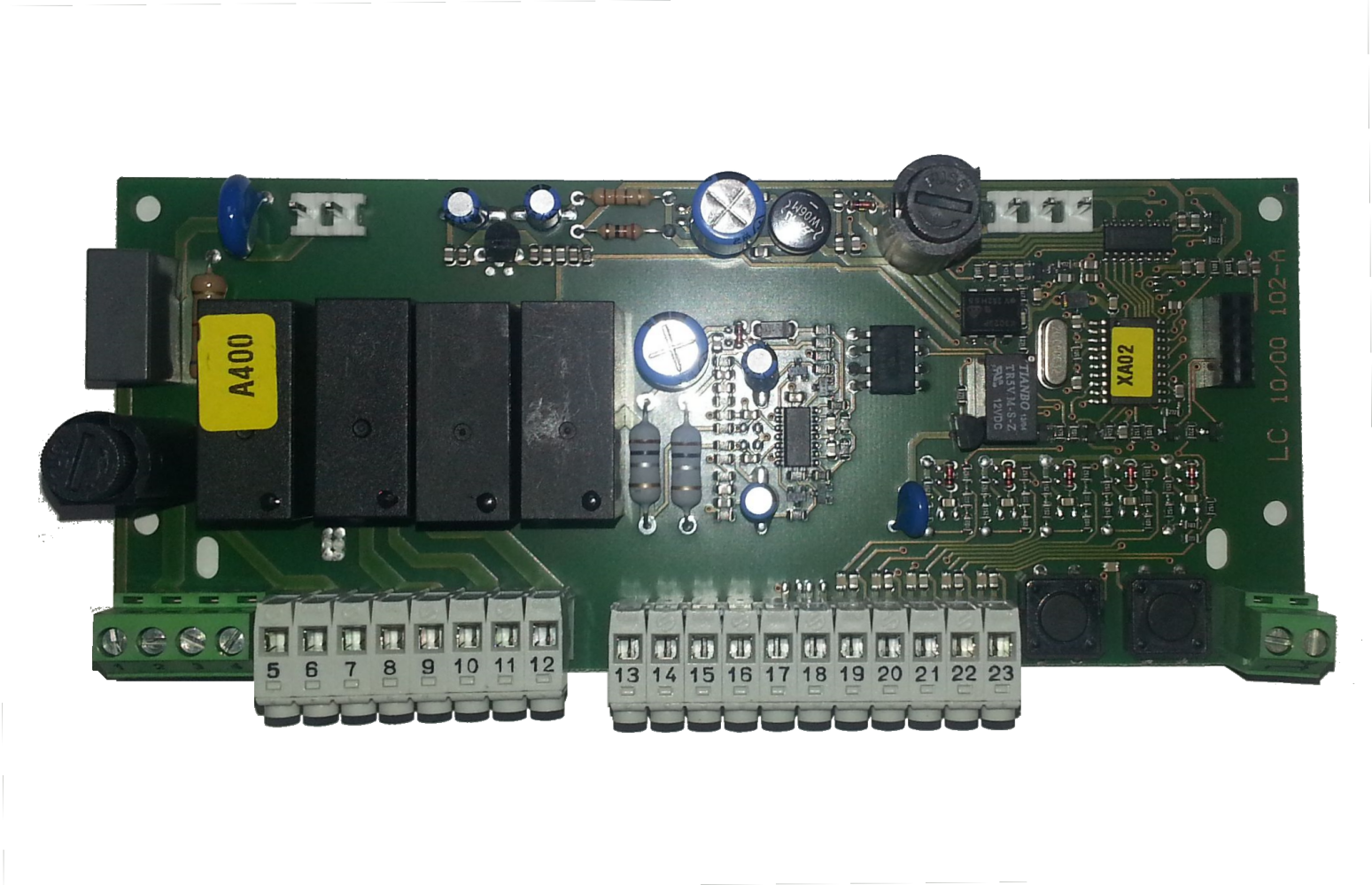 A400 - elektronika pro WG4000