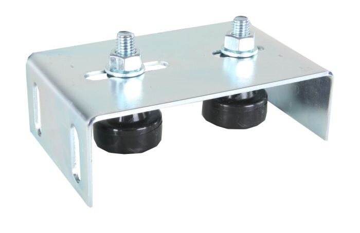 WPG2G Horní vedení, 2 gumové kolečka - sestavitelné na max. 60mm