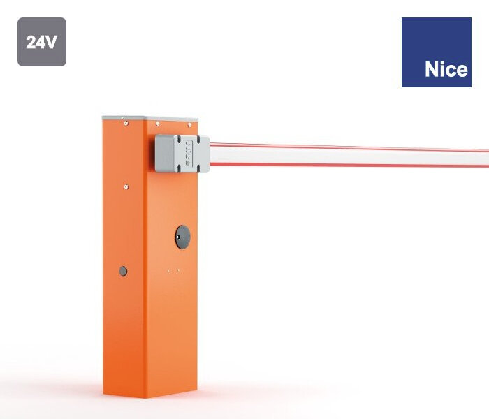 WIDEL 5m Kit - sada rychlé automatické závory s ramenem 5 m