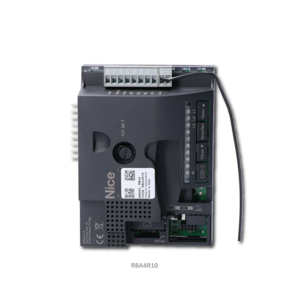 RBA4R10 Nová řídicí jednotka pro pohon Road RD400KCE