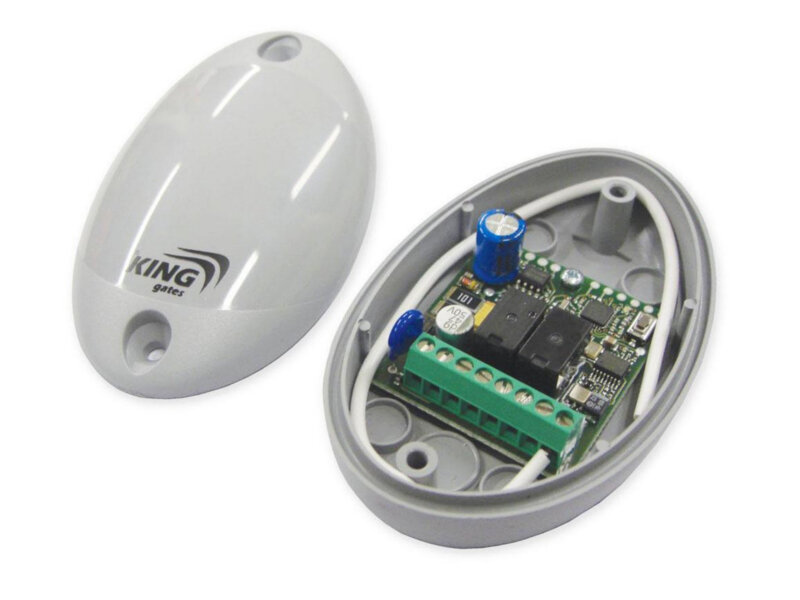 Fred Myo 2 KIT - univerzální dvoukanálový přijímač + 10 ks ovladačů STYLO4 OLD