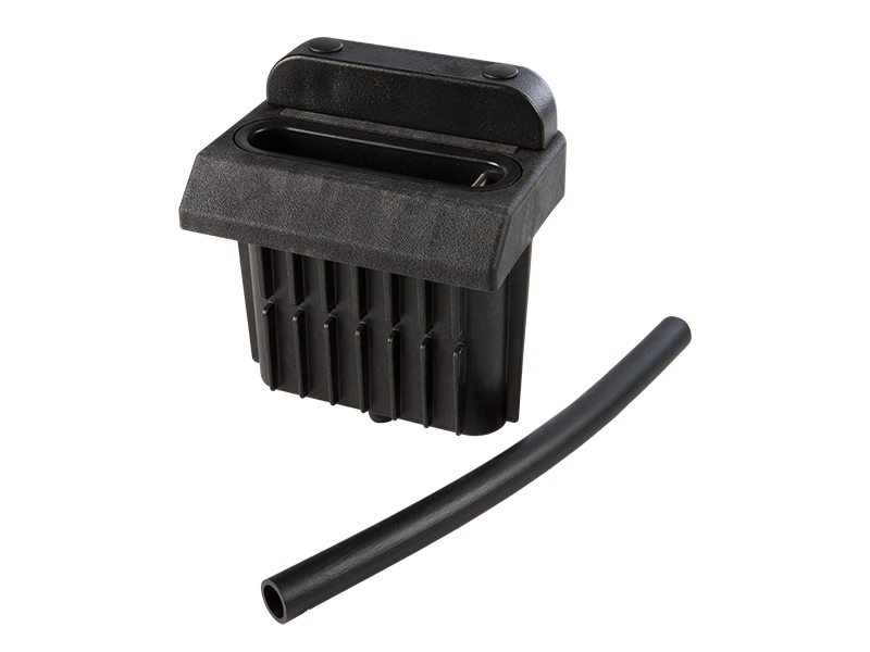 LOCINOX® CGS - stredové spodné púzdro pre rígeľ brány