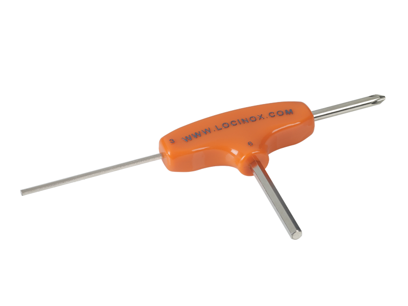 Multifunkční montážní nářadí 3v1 na zámky LOCINOX®