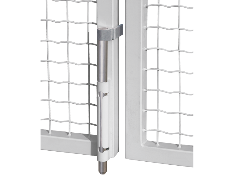 LOCINOX® VSF mechanický rýgl Ø19mm, ocelový pozinkován, bez povrchové úpravy RAL, na profil 40mm a více