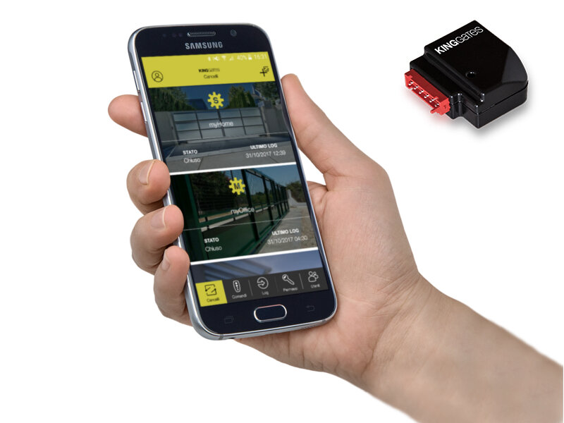 WI-CLAVIS - Wi-Fi modul Clavis pro King Gates pohony