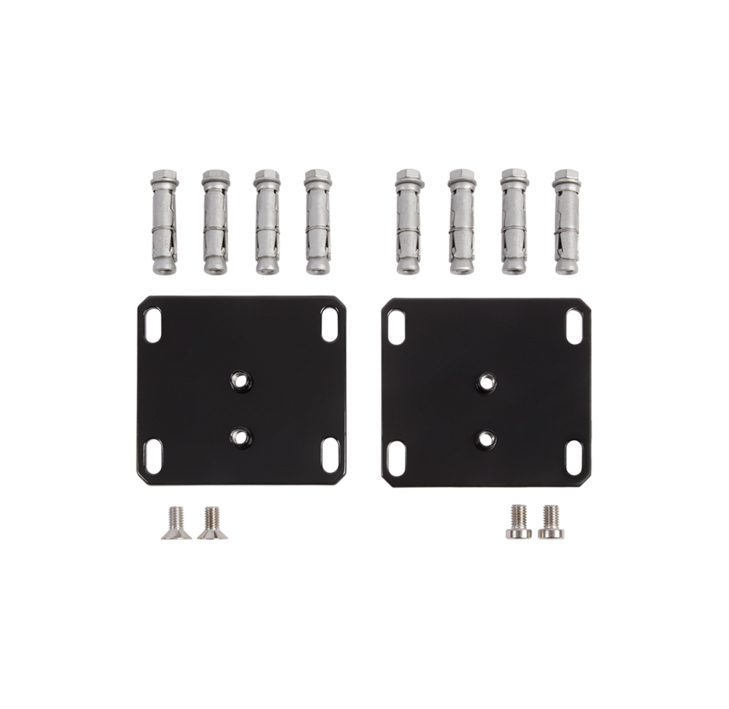 LOCINOX® INTERIO WALL - montážní adaptér pro uchycení zavírače INTERIO na zeď