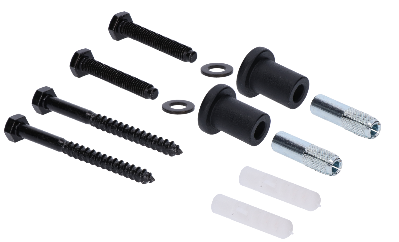 Montážny set koľajnice SPD101A 4.5cm medzerník