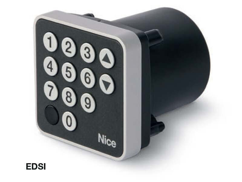 EDSI - digitální klávesnice pod omítku