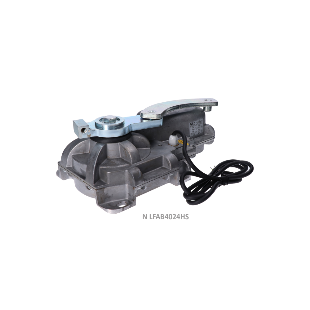 Hi-Speed samostatný podzemný motor pre krídlovú bránu do 4m / krídlo, (24V, 170W, 200Nm) bez boxu