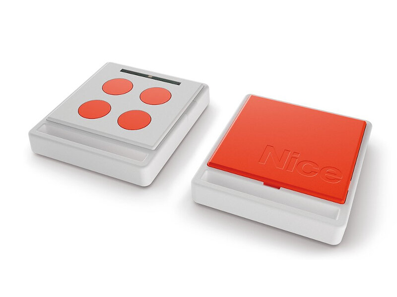 ECCO5WO - pětikanálový dálkový ovladač NiceHome